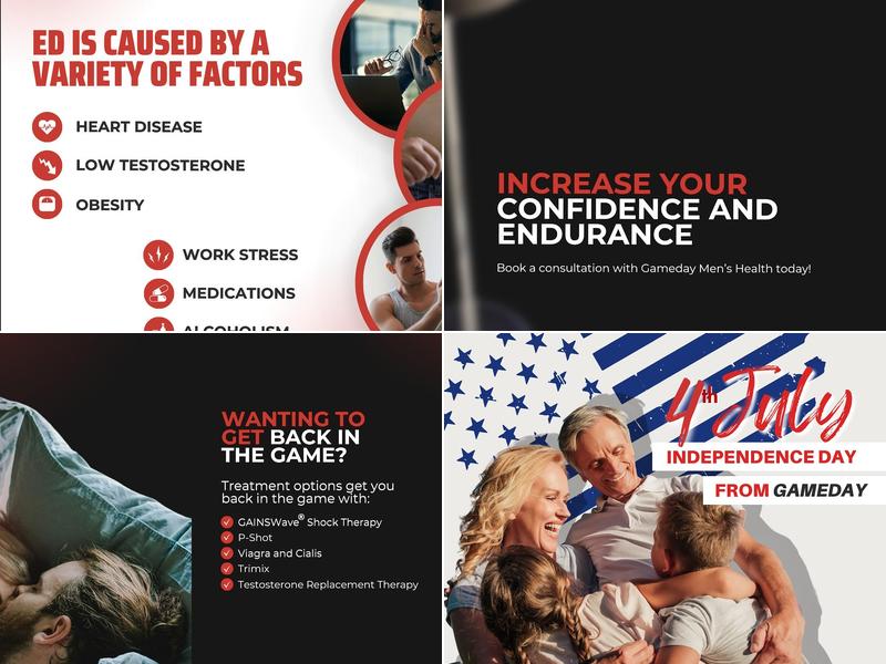 Gameday Men's Health West Toledo TRT Clinic