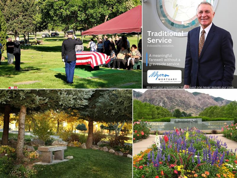 Myers Evergreen Memorial Park 100 N Monroe Blvd, Ogden