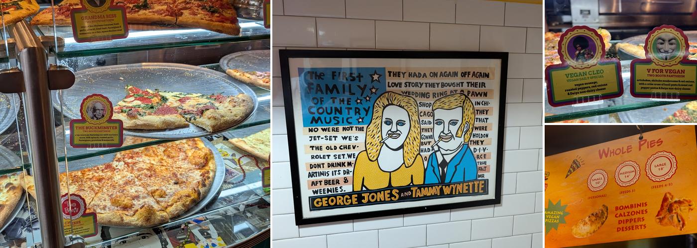 Two Boots Pizza Upper West Side Menu