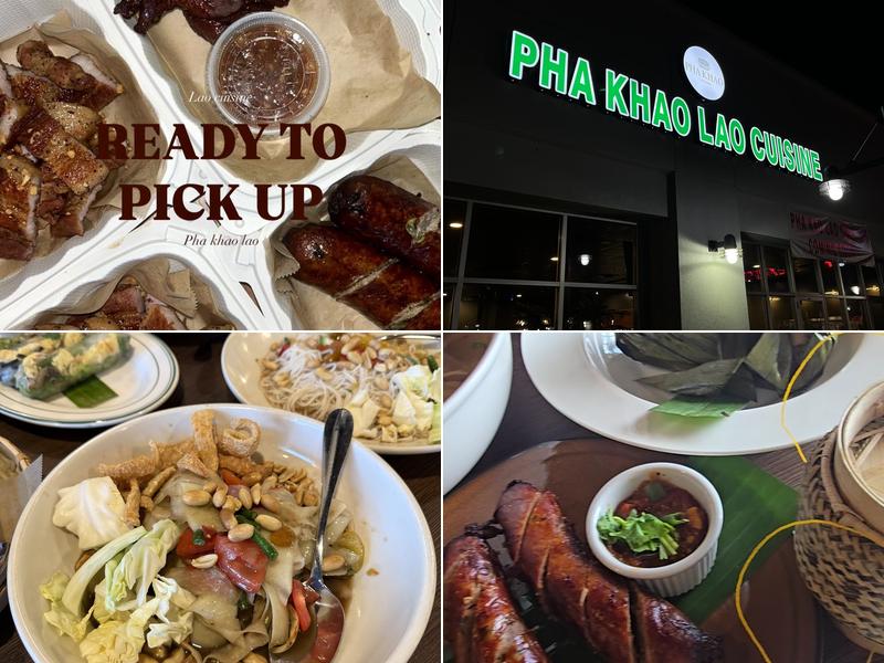 Pha Khao Lao Cuisine