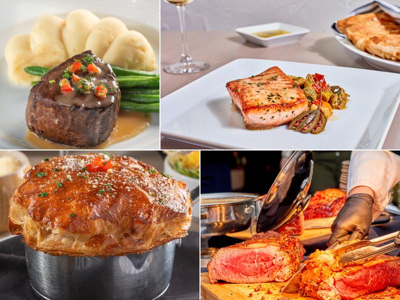 Andiamo Pasta + Chops