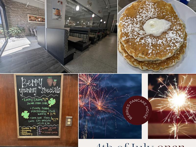 Berries Famous Pancake House Gull Road