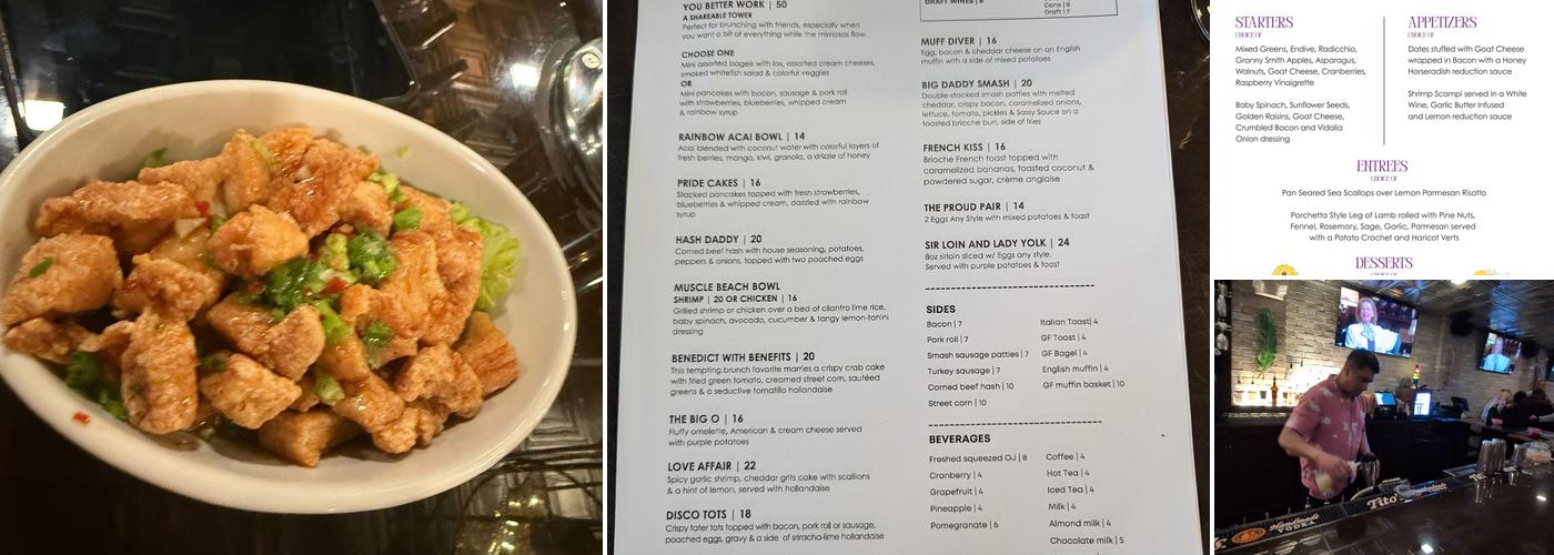 ByrdCage Menu