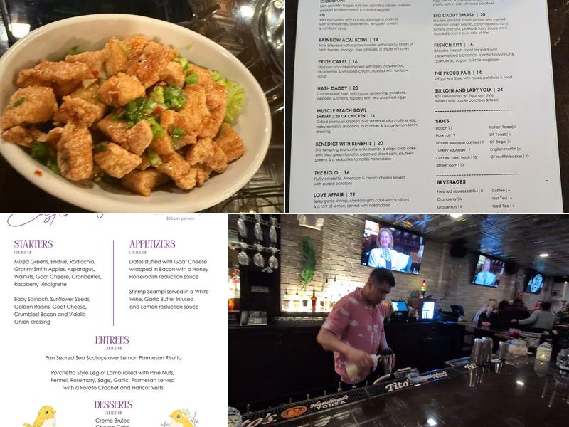 ByrdCage Menu