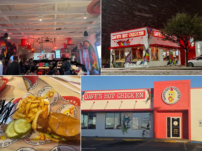 Dave's Hot Chicken 6309 82nd St, Lubbock