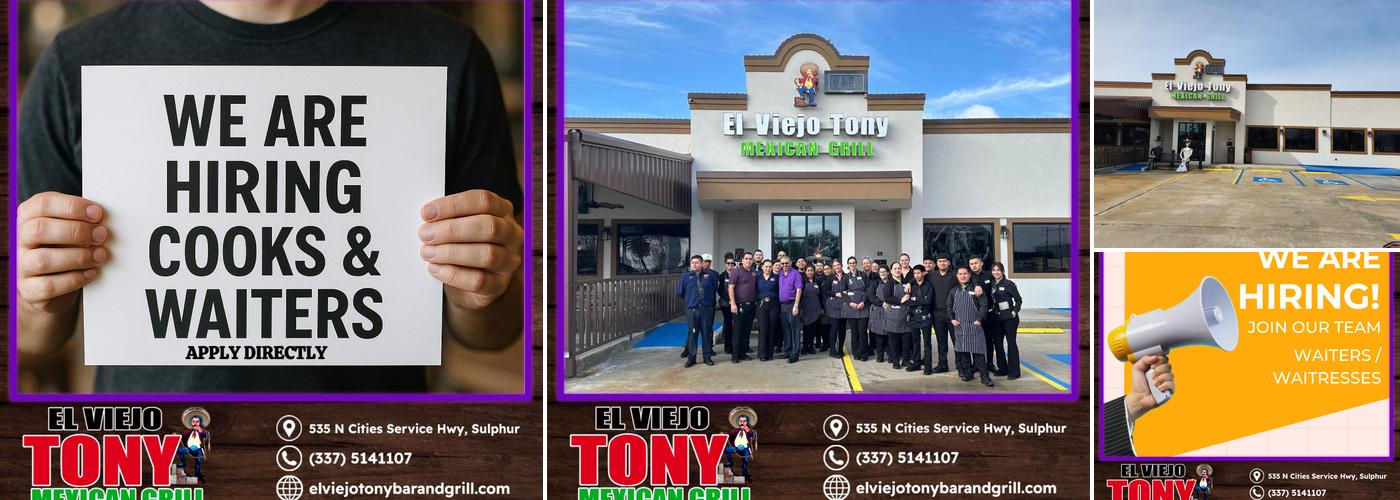 El Viejo Tony Mexican Grill Sulphur