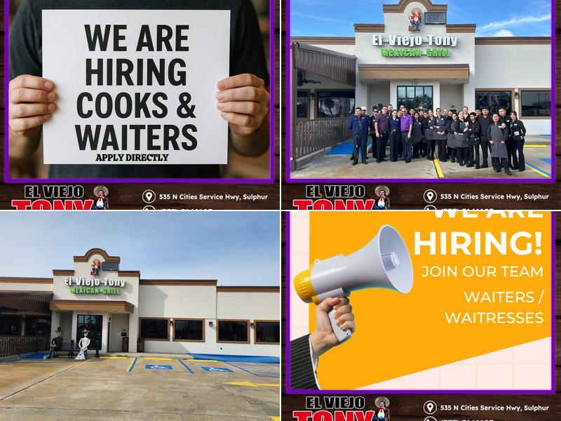 El Viejo Tony Mexican Grill Sulphur