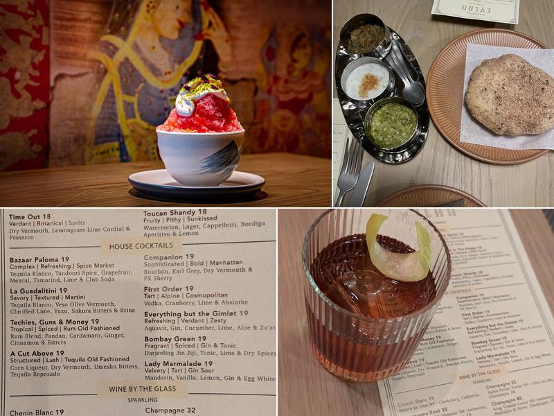 Eylan Menu