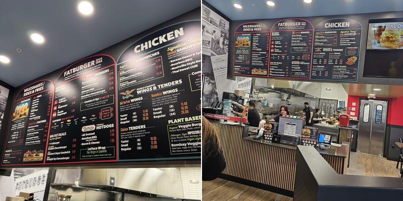 Fatburger Chilliwack Menu