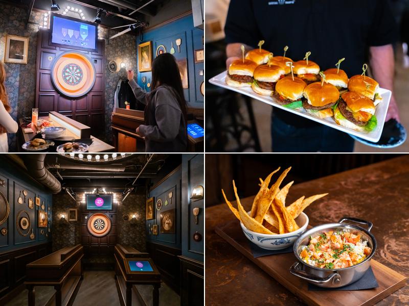 Flight Club D.C. 641 New York Ave NW, Washington