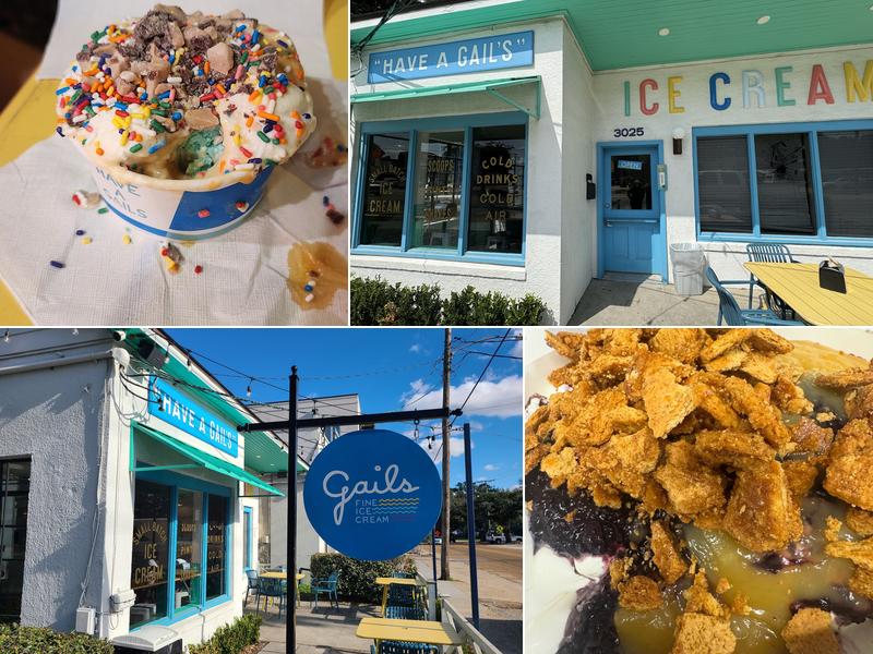 Gails Fine Ice Cream 3025 Perkins Rd, Baton Rouge