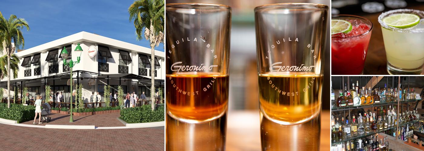 Geronimo Tequila Bar and Southwest Grill - Delray Beach