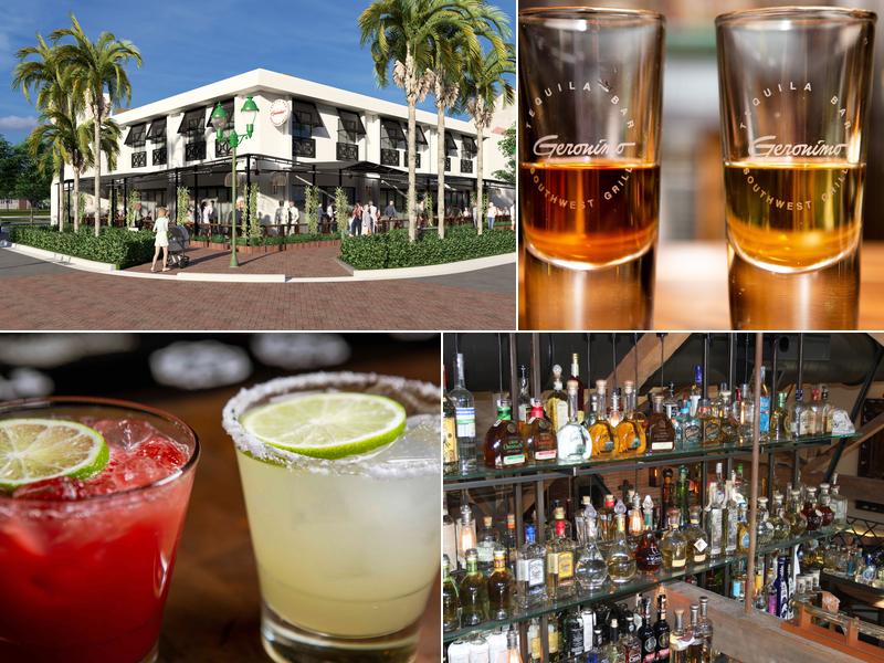 Geronimo Tequila Bar and Southwest Grill - Delray Beach