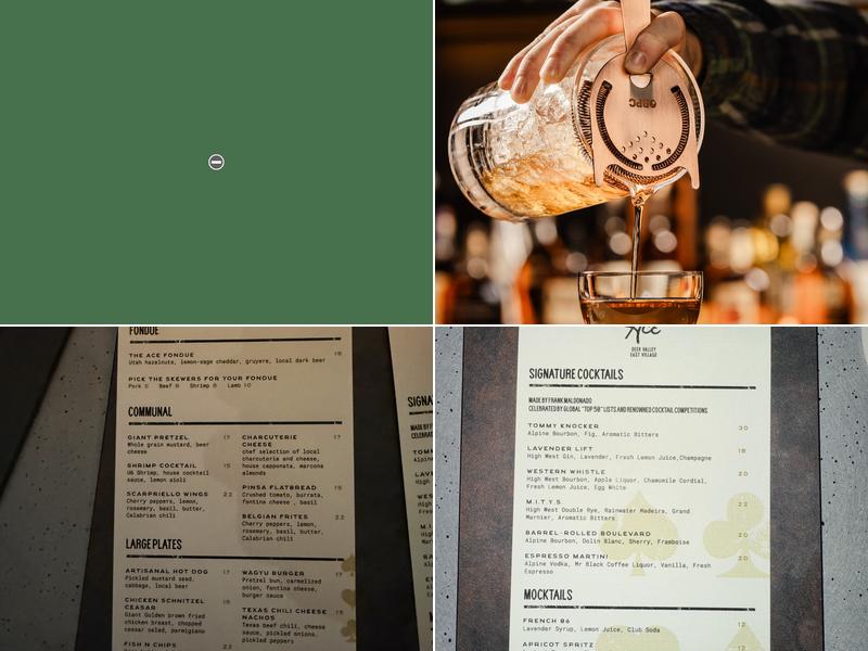 Hidden Ace Menu