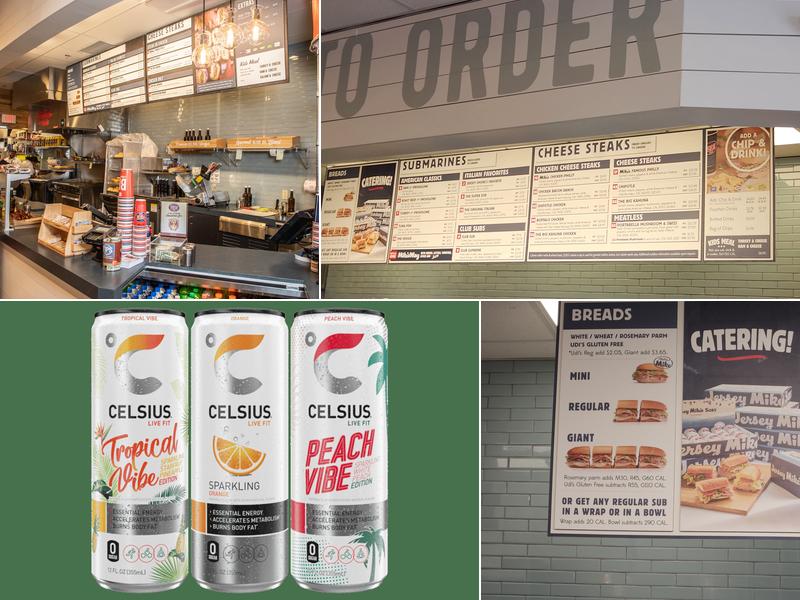 Jersey Mike's Subs Menu