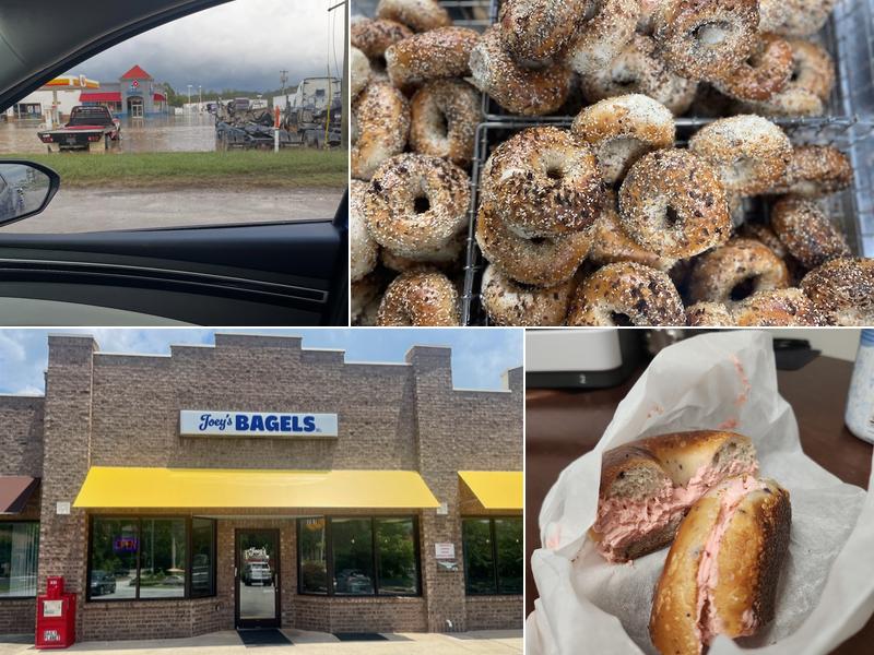 Joey's Bagels - Asheville 707 Merrimon Ave, Asheville