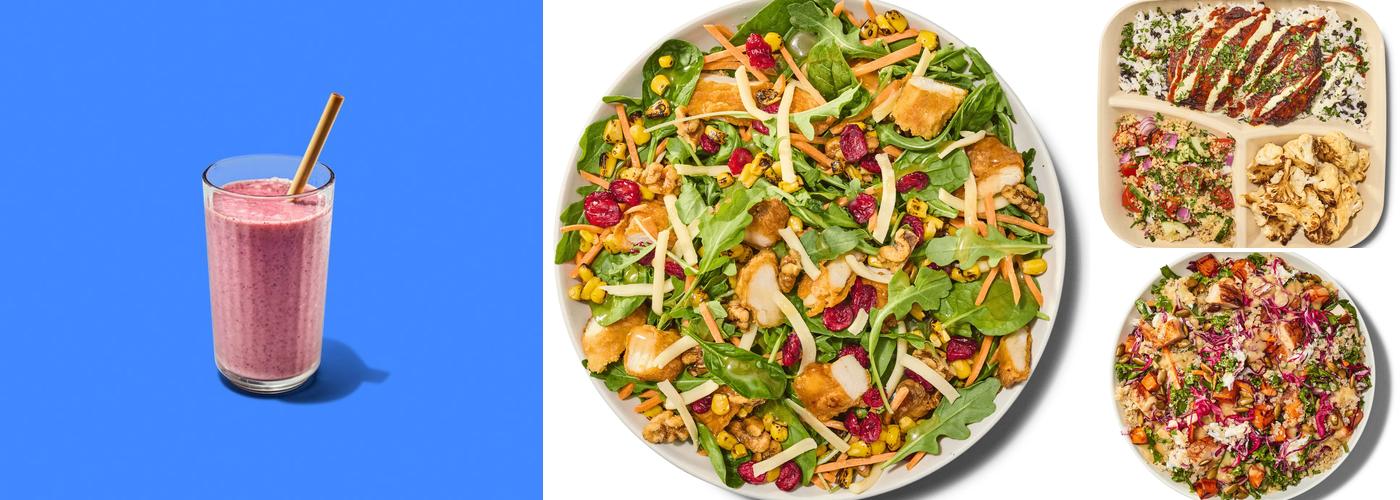 Just Salad Menu