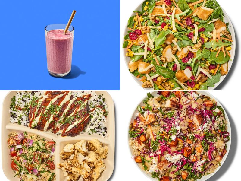Just Salad Menu