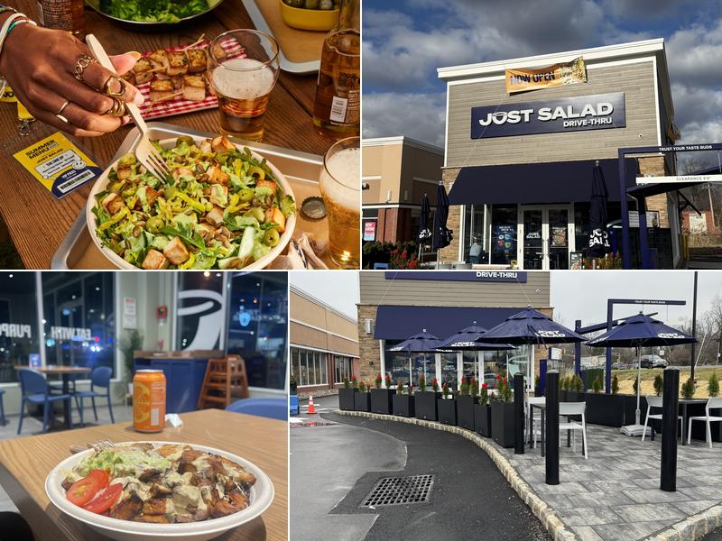 Just Salad 277 Eisenhower Pkwy Unit #150, Livingston