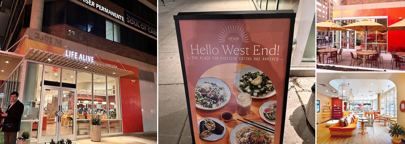 Life Alive Organic Cafe West End
