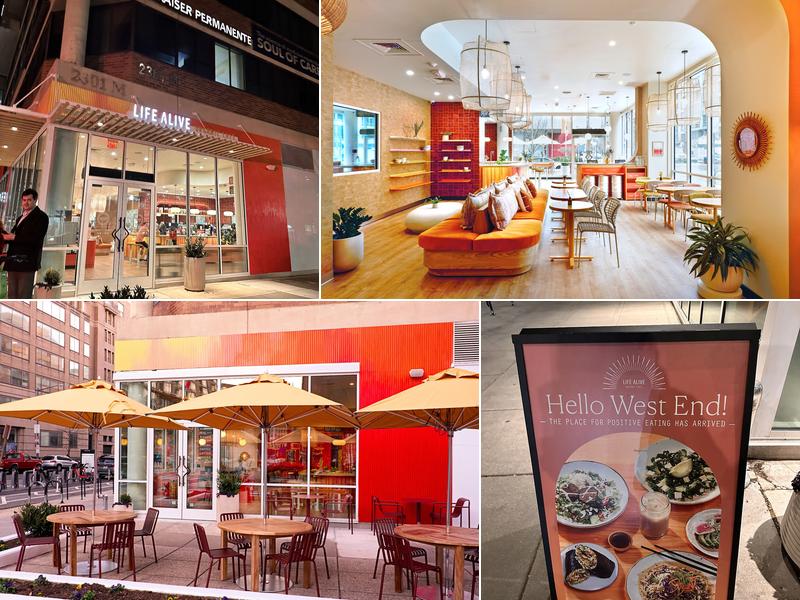 Life Alive Organic Cafe West End