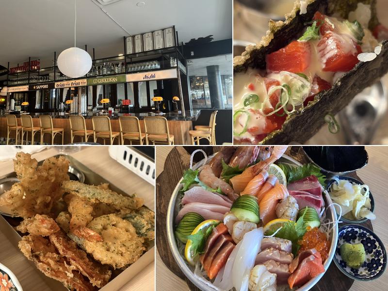 LUCKY SUSHI CO. 1184 Denman St #203, Vancouver