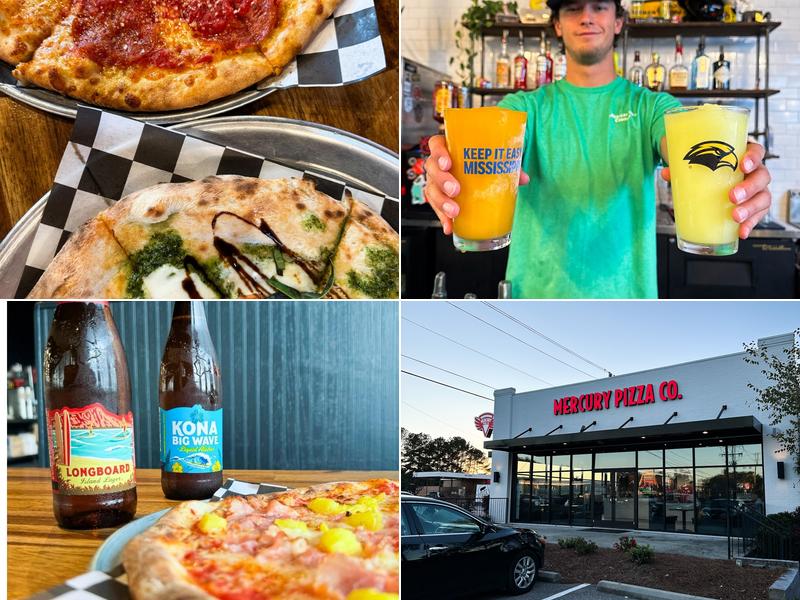 Mercury Pizza Company Midtown