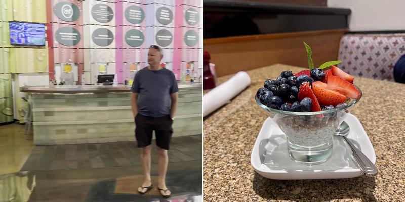 MGM Grand Food Court Menu