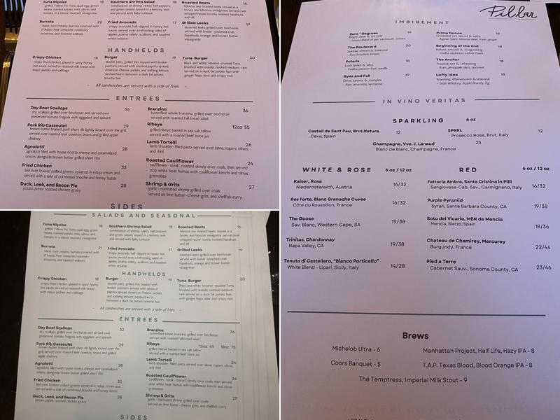 Pillar Menu