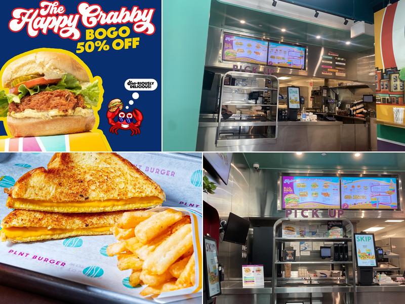 PLNT Burger 297 Harvard St, Brookline