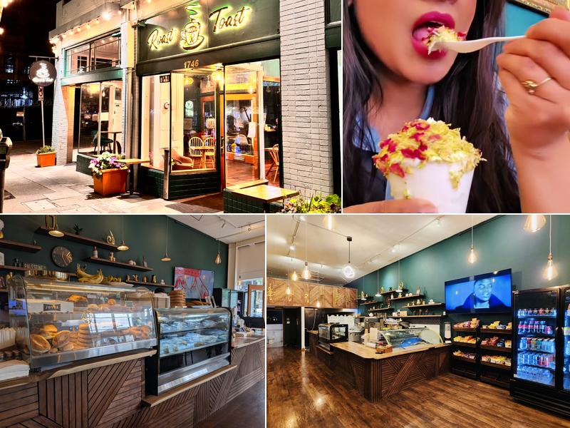 Roast&Toast Cafe 1746 Shattuck Ave., Berkeley