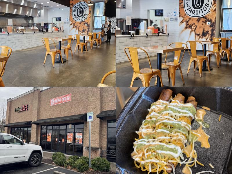 Roll Em Up Taquitos 117 Lovell Rd, Knoxville