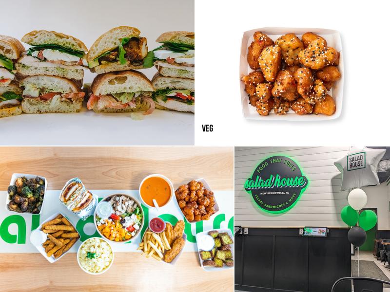 Salad House New Brunswick 391 George St, New Brunswick