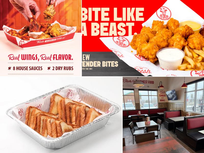 Slim Chickens 5505 Arbor Chase Dr, Ann Arbor