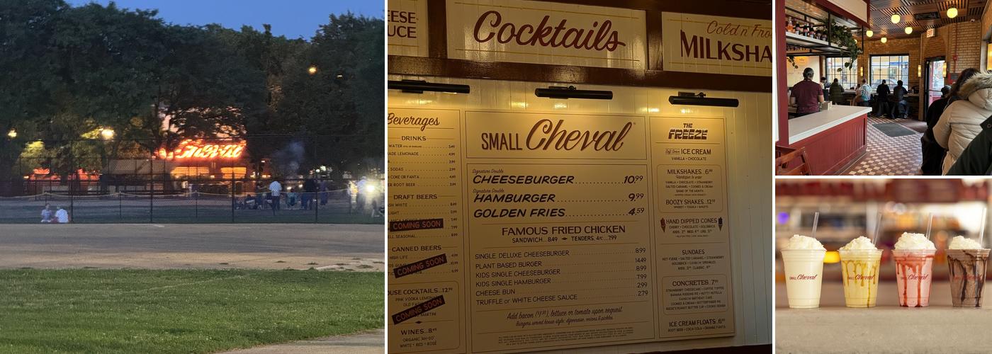 Small Cheval- Lincoln Square Menu