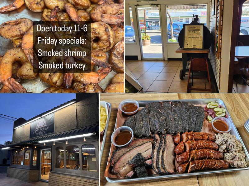 Smoke & Meat BBQ 915 N Yosemite St, Stockton