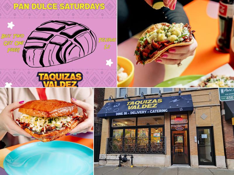 Taquizas Valdez 3038 W Irving Park Rd, Chicago