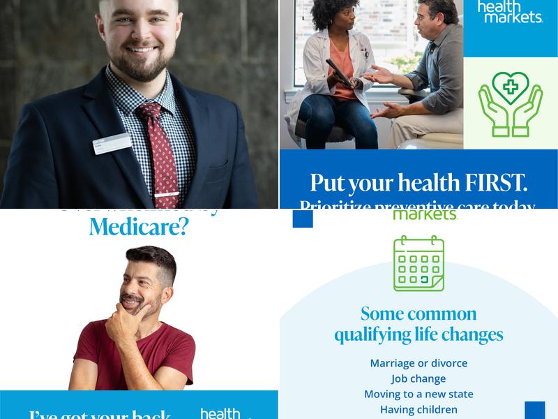 Collin Meadows - HealthMarkets Insurance