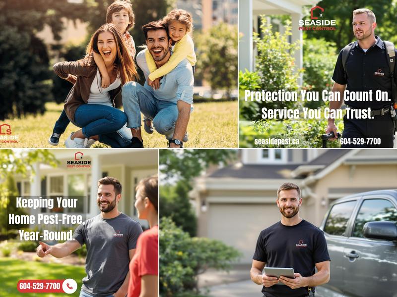 Seaside Pest Control Vancouver