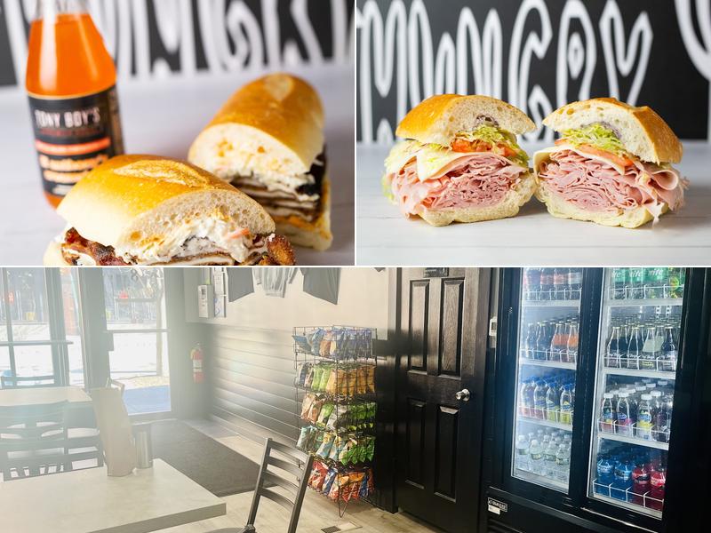 Tony Boys Sandwich House Montclair 8 S Fullerton Ave, Montclair