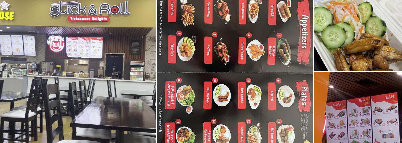 Stick & Roll Menu