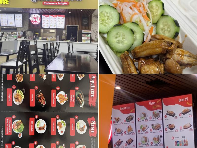 Stick & Roll Menu