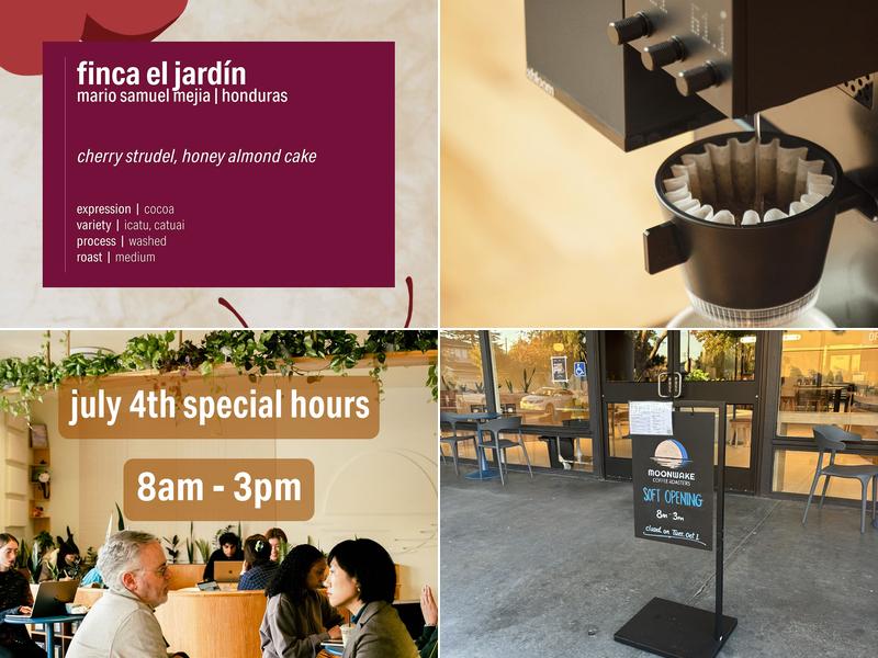 Moonwake Coffee Roasters 1412 Saratoga Ave, San Jose