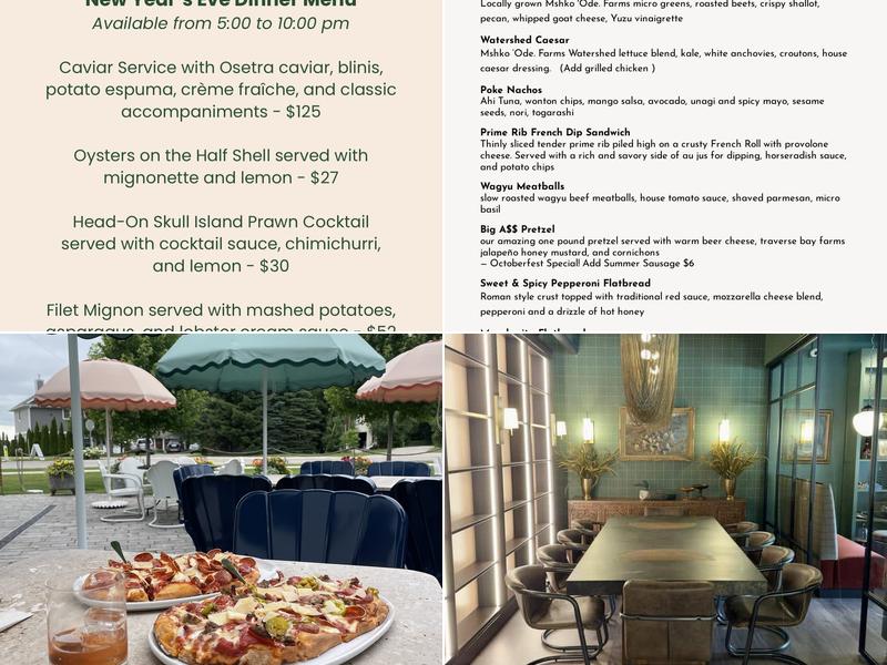 Walloon Watershed Menu