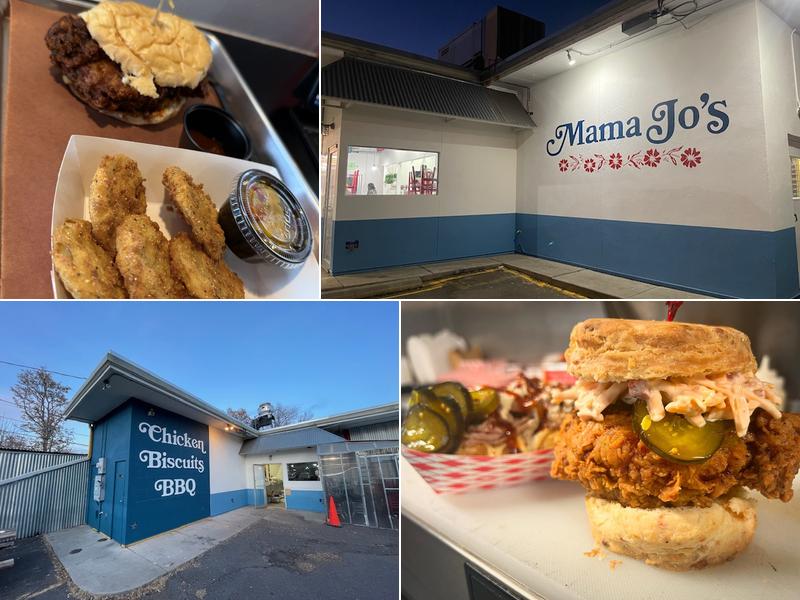 Mama Jo's Chicken, Biscuits, BBQ
