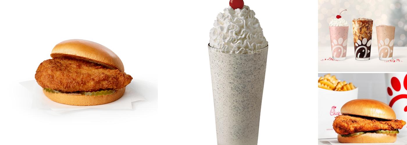 Chick-fil-A Menu