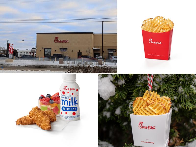 Chick-fil-A 2525 Tittabawassee Rd, Saginaw