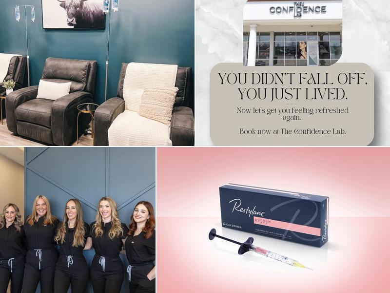 The Confidence Lab - Aesthetics & IV Hydration