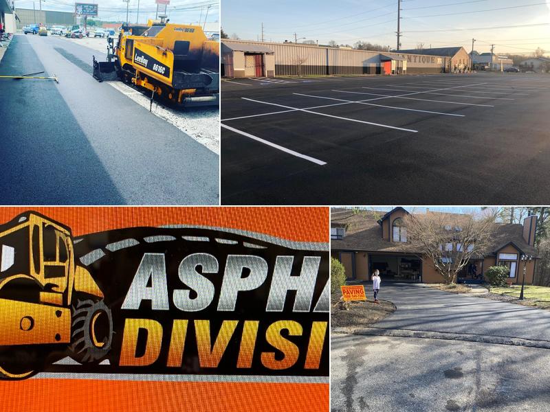 Asphalt Division Driveway Paving contractor & Masonry Services