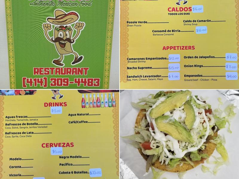 Mr.Taco Restaurant Menu